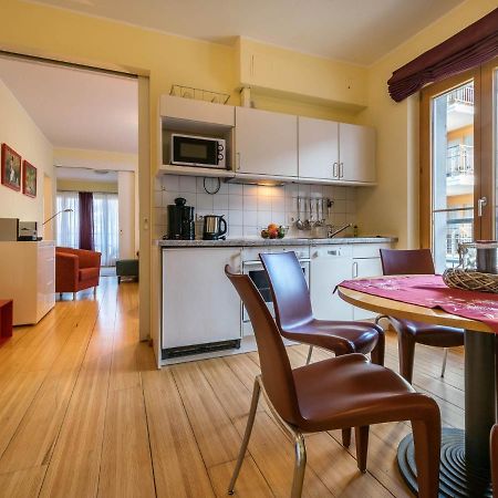 Kaiservillen Heringsdorf - Ferienwohnung Mit 1 Schlafzimmer Und Balkon Dr4 المظهر الخارجي الصورة