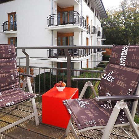 Kaiservillen Heringsdorf - Ferienwohnung Mit 1 Schlafzimmer Und Balkon Dr4 المظهر الخارجي الصورة
