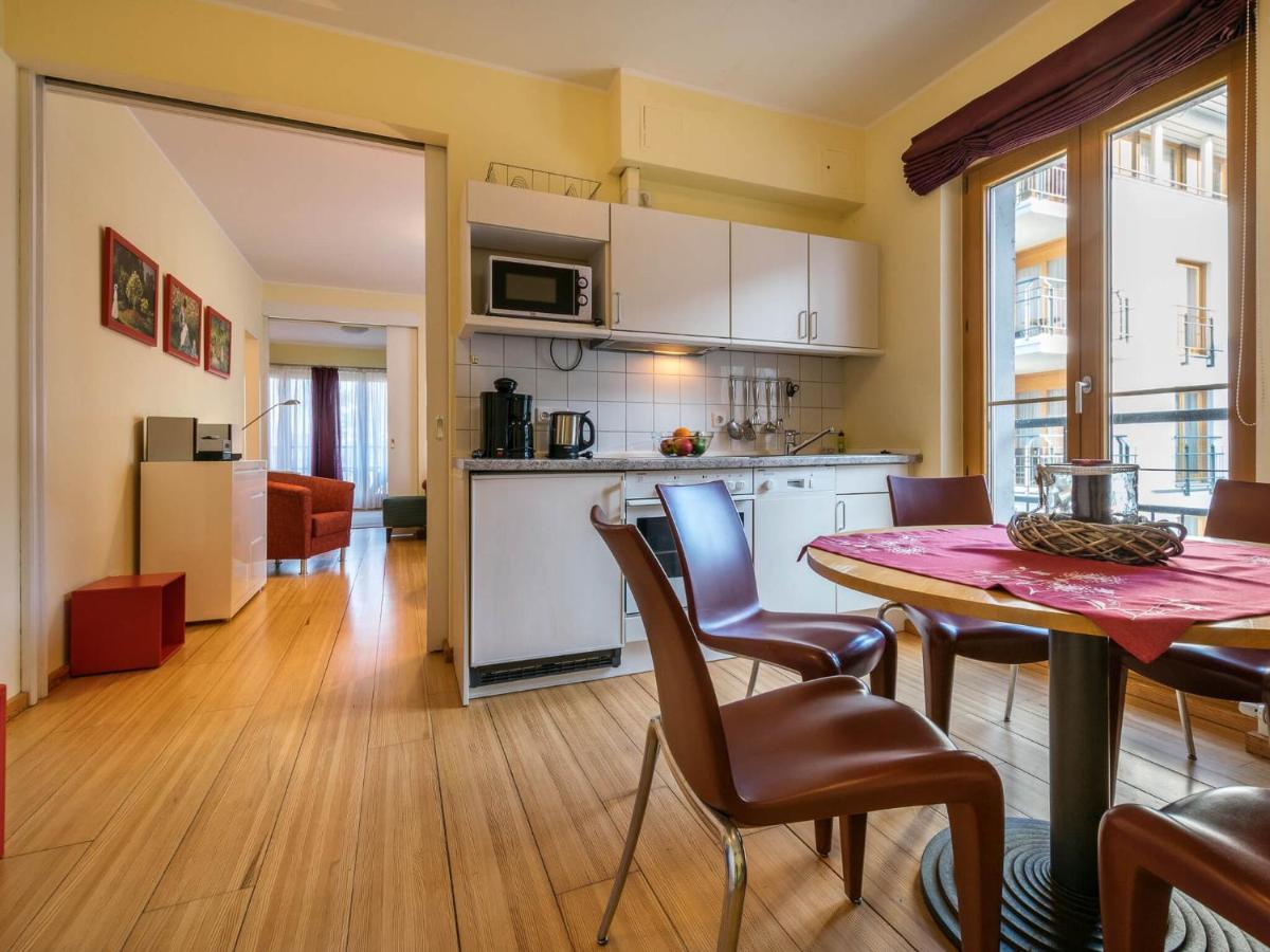 Kaiservillen Heringsdorf - Ferienwohnung Mit 1 Schlafzimmer Und Balkon Dr4 المظهر الخارجي الصورة