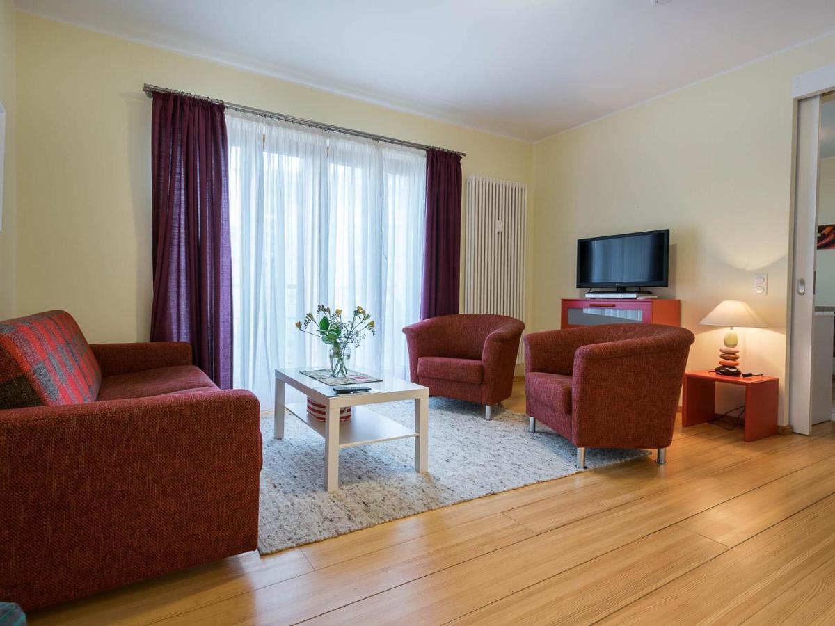 Kaiservillen Heringsdorf - Ferienwohnung Mit 1 Schlafzimmer Und Balkon Dr4 المظهر الخارجي الصورة